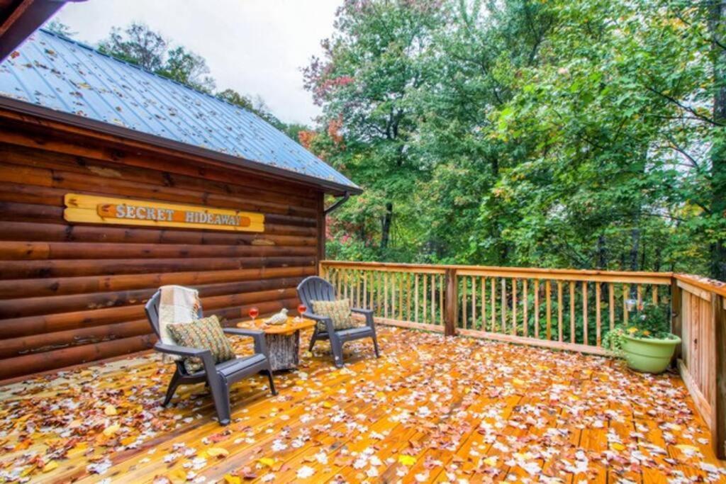 Great Location Pool Table Hot Tub Gatlinburg Exterior foto